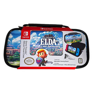 NEW Nintendo Switch Game The Legend of Zelda Traveler Deluxe Gaming Case